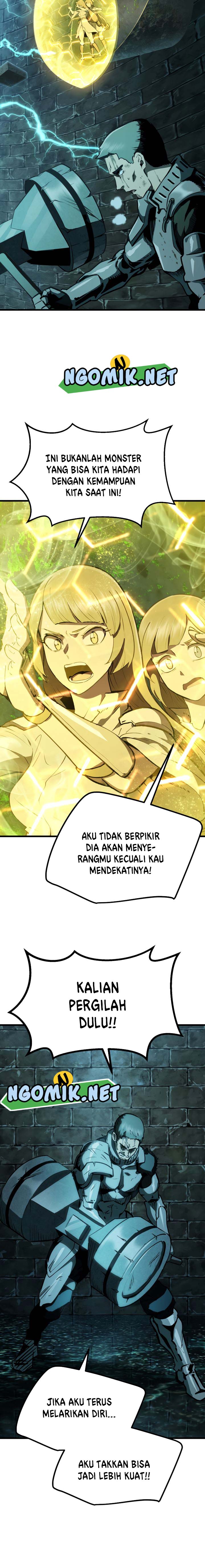 Otherworldly Sword King’s Survival Records chapter 115
